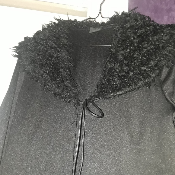 Rare Gothic long trench overcoat - Picture 3 of 3